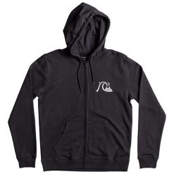 Quiksilver Bluza Nigdy Nie Mów Farbowania Zip Tarmac eqyft03700-kta0 (Rozmiar M). Bluzy bez kaptura marki Quiksilver. W wyprzedaży za 158.00 zł.