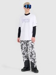 4F Spodnie snowboardowe membrana 15000 męskie - multikolor L. Spodnie narciarskie i snowboardowe 4F, l, bez wzorów, snowboardowy. Za 599.99 zł.