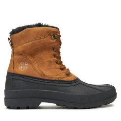 Śniegowce Lee Cooper. Brązowe śniegowce Lee Cooper, bez zapięcia. Za 199.99 zł.
