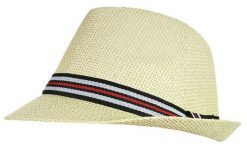 Wakacyjny Męski Kapelusz, Letni, Beżowy, Trilby, Z Celulozy, Pako Jeans. Brązowe kapelusze Pako Jeans, bez wzorów, z jeansu, klasyczne. Za 45.00 zł.