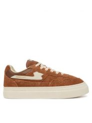 S.W.C Stepney Workers Club Sneakersy Pearl YA24200 Brązowy. Brązowe buty sportowe casual S.W.C Stepney Workers Club, bez wzorów, ze skóry, bez zapięcia. Za 429.99 zł.