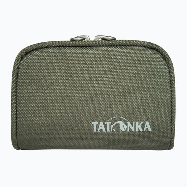 Portfel Tatonka Plain. Zielone portfele Tatonka, bez wzorów, z materiału. Za 99.99 zł.