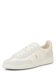 Polo Ralph Lauren skórzane trampki Mężczyźni skóra biały, 44. Białe trampki Polo Ralph Lauren, m, bez wzorów, bez zapięcia. Za 699.95 zł.