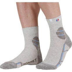 Skarpetki Monnet Mid Lin. Niebieskie skarpety MONNET, bez wzorów. Za 155.00 zł.