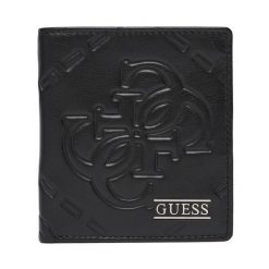 Portfel Guess. Czarne paski Guess, z aplikacjami. Za 259.99 zł.