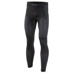 Legginsy Sixs PNXL BT V2. Czarne legginsy długie sportowe SIXS, l, bez wzorów, z materiału, rowerowe. Za 288.00 zł.