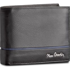 Duży Portfel Męski PIERRE CARDIN - Sahara Tilak15 325 Nero/Blue. Portfele marki Cropp. Za 125.00 zł.