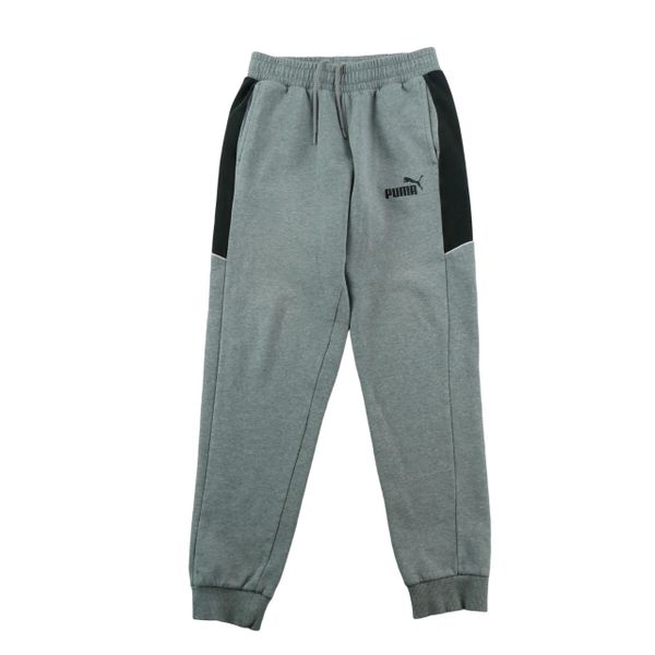 Second life - Dres męski Jogger zwężany - Stan bardzo dobry. Szare joggery i bojówki Puma, m, bez wzorów, z dresówki, sportowe. Za 100.86 zł.