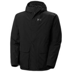 Kurtka wodoodporna Helly Hansen T2 Utility. Czarne kurtki przeciwdeszczowe Helly Hansen, m, bez wzorów, bez kaptura. W wyprzedaży za 686.00 zł.