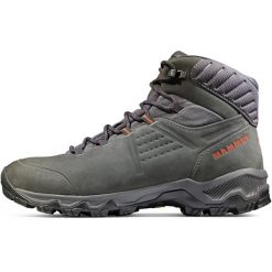 Buty turystyczne męskie Mammut Mercury IV Mid GTX. Brązowe buty turystyczne Mammut, bez wzorów, z gore-texu, bez zapięcia, trekkingowe, gore-tex. Za 871.95 zł.