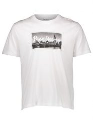 Pepe Jeans Koszulka w kolorze białym rozmiar: XXL. Białe bezrękawniki Pepe Jeans, xxl, bez wzorów, z bawełny, bez kołnierzyka, bez ramiączek. Za 79.95 zł.
