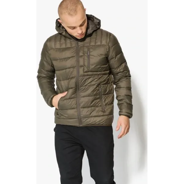 Confront Kurtka Desto , khaki, rozmiar M. Brązowe kurtki Confront, na zimę, m, bez wzorów, z materiału, bez kaptura. W wyprzedaży za 159.99 zł.