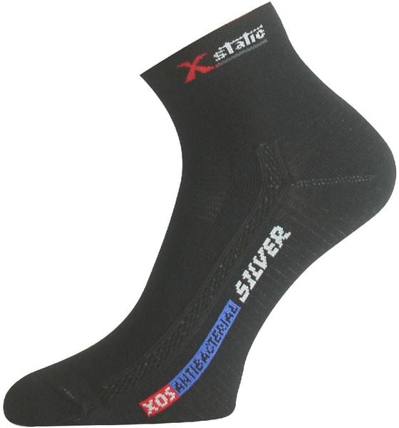 Skarpety XOS. Białe skarpetki sportowe LASTING, bez wzorów, z elastanu. Za 45.00 zł.
