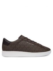 MICHAEL Michael Kors Sneakersy Duke Lace Up 42F6DUFS1B Brązowy. Brązowe buty sportowe casual MICHAEL Michael Kors, bez wzorów, ze skóry, bez zapięcia. Za 659.99 zł.