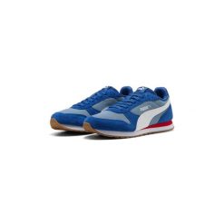 Buty sportowe męskie Puma ST Miler. Białe buty do biegania Puma, bez wzorów, bez zapięcia, do biegania. Za 199.00 zł.
