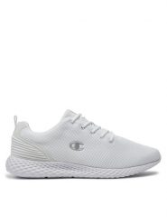 Champion Sneakersy Sprint Low Cut Shoe S21939-CHA-WW001 Biały. Białe buty sportowe casual Champion, bez wzorów, z materiału, bez zapięcia. Za 139.99 zł.