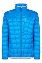 Kurtka trekkingowa męska La Sportiva Combin 2.0 Down. Niebieskie kurtki La Sportiva, na zimę, l, bez wzorów, z materiału, bez kaptura. Za 540.49 zł.