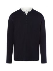 Nils Sundström Męska koszula z długim rękawem Mężczyźni Bawełna niebieski jednolity, S. Niebieskie koszule Nils Sundström, m, bez wzorów, z bawełny, bez kołnierzyka, bez ramiączek. Za 199.95 zł.