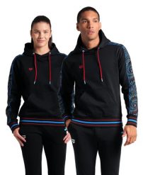 Bluza Arena Fireflow Hooded Sweat Inserts z kapturem. Czarne bluzy z kapturem Arena, m, bez wzorów, z bawełny, z kapturem. Za 313.07 zł.