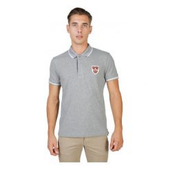 Oxford University Koszulka Polo QUEENS-POLO-MM. Koszulki polo sportowe Oxford University, l, bez wzorów, bez kołnierzyka, bez ramiączek. Za 103.00 zł.