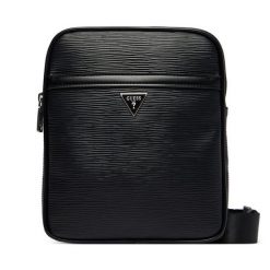 Saszetka Guess. Czarne saszetki i nerki Guess, z aplikacjami, małe, bez dodatków. Za 316.99 zł.