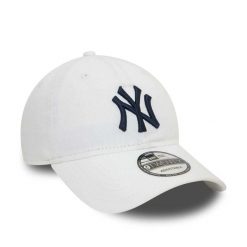 Czapka z daszkiem New Era New York Yankees MLB Core Classic 2.0. Białe czapki z daszkiem New Era, bez wzorów. Za 198.00 zł.