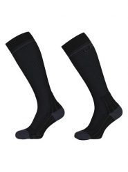 CMP Wełniane skarpety trekkingowe w kolorze czarnym rozmiar: 46/48. Czarne skarpety CMP, bez wzorów, z wełny. Za 61.31 zł.