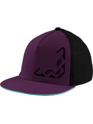 DYNAFIT Czapka "TECH TRUCKER" w kolorze fioletowo-czarnym rozmiar: 58 cm. Czarne czapki z daszkiem Dynafit, bez wzorów. Za 87.81 zł.