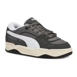 Buty PUMA 180. Szare buty sportowe casual Puma, bez wzorów, bez zapięcia. Za 269.99 zł.