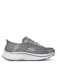 Skechers Buty do biegania Go Run Consistent 2.0-Empowered 220863/GRY Szary. Szare buty do biegania Skechers, bez wzorów, z materiału, bez zapięcia, do biegania. Za 260.99 zł.