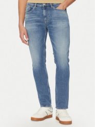 Tommy Jeans Jeansy Austin DM0DM20987 Niebieski Slim Fit. Niebieskie jeansy Tommy Jeans, m. Za 369.99 zł.