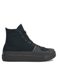 Converse Trampki Chuck Taylor All Star Construct Mono Canvas A06888C Czarny. Czarne trampki Converse, m, bez wzorów, bez zapięcia. Za 239.99 zł.