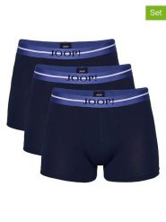 Joop! Bodywear Bokserki (3 pary) w kolorze granatowym rozmiar: L. Niebieskie bokserki Joop! Bodywear, l, bez wzorów. Za 84.45 zł.