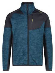 Cmp Kurtka polarowa w kolorze turkusowym rozmiar: 54. Niebieskie kurtki CMP, bez wzorów, z polaru, bez kaptura. Za 140.53 zł.