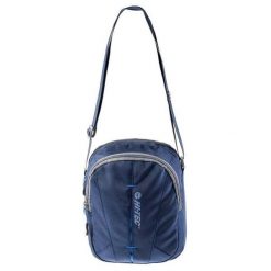 Torba Na Ramię Unisex Dla Dorosłych Logo Saquet. Niebieskie torby na ramię Hi-tec, bez wzorów, na ramię, bez dodatków. Za 45.99 zł.