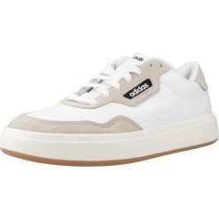 Buty ADIDAS PARK ST 2.0 Biały. Białe buty trekkingowe Adidas, bez wzorów, z tkaniny, bez zapięcia, trekkingowe. W wyprzedaży za 269.50 zł.