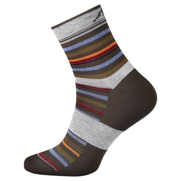FJORD NANSEN Skarpety całoroczne STRIPE mix-35-38. Czerwone skarpety Fjord Nansen, bez wzorów, z lycry. Za 31.49 zł.