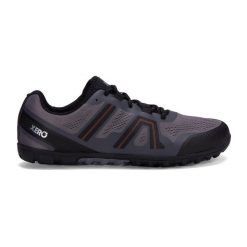 Buty do chodzenia męskie Xero Shoes Mesa Trail Ii. Brązowe buty do biegania XERO SHOES, bez wzorów, z materiału, bez zapięcia, do biegania. Za 751.00 zł.