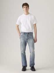 Levi's Dżinsy "501" - Straight fit - w kolorze błękitnym rozmiar: W34/L32. Niebieskie jeansy Levi's®, l. Za 208.36 zł.