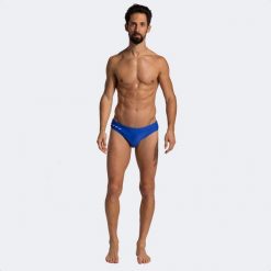 Kąpielówki Joma Shark III. Niebieskie kąpielówki Joma, m, bez wzorów. Za 121.60 zł.