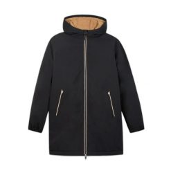 Kurtka wodoodporna TBS Ulrykves. Czarne kurtki Tbs, m, bez wzorów, z materiału, bez kaptura. Za 557.00 zł.