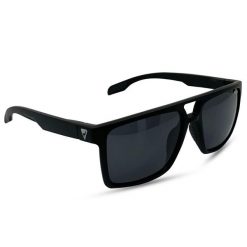 Okulary przeciwsłoneczne Vola Zenith. Czarne okulary przeciwsłoneczne VOLA. W wyprzedaży za 313.50 zł.