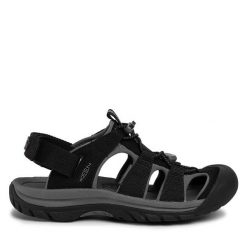 Sandały Keen. Czarne sandały Keen, bez zapięcia. Za 239.99 zł.