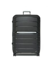 Samsonite Walizka duża Flux 88539 1041 1INU Czarny. Czarne walizki Samsonite, bez wzorów, z materiału, duże. Za 1,149.00 zł.