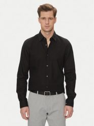 JOOP! Jeans Koszula 15 JJSH-92Hanson2K-W 30045977 Czarny Regular Fit. Czarne koszule JOOP! Jeans, m, bez wzorów, z bawełny, bez kołnierzyka, bez ramiączek. Za 369.99 zł.