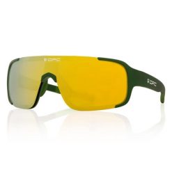 Okulary przeciwsłoneczne ALL ROUND JET I Matt Green/ Gold REVO + ETUI. Zielone okulary przeciwsłoneczne OPC. Za 299.99 zł.