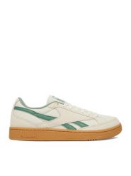 Reebok Sneakersy EO-CLUB C GROUNDS 70 100246194 Beżowy jasny. Brązowe buty sportowe casual Reebok, bez wzorów, ze skóry, bez zapięcia. Za 299.99 zł.