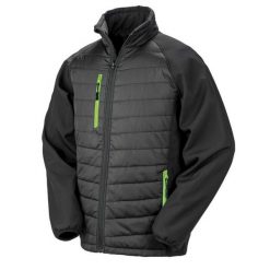 Bezrękawnik Unisex Dla Dorosłych Softshell Compass. Brązowe kurtki softshell RESULT, xl, bez wzorów, z softshellu, bez kaptura. Za 191.99 zł.