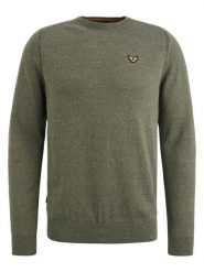PME Legend Sweter w kolorze khaki rozmiar: XXL. Brązowe swetry nierozpinane PME Legend, xxl, bez wzorów, bez kołnierzyka, bez ramiączek. Za 195.45 zł.