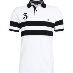 Polo Ralph Lauren SLIM FIT Koszulka polo white/polo black. Koszulki polo marki Polo Ralph Lauren. W wyprzedaży za 367.20 zł.